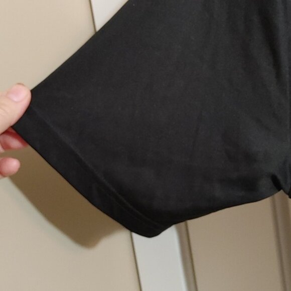 3/$25 FVD Fraser Valley Diving sports team black stretchy shirt S - Picture 4 of 6